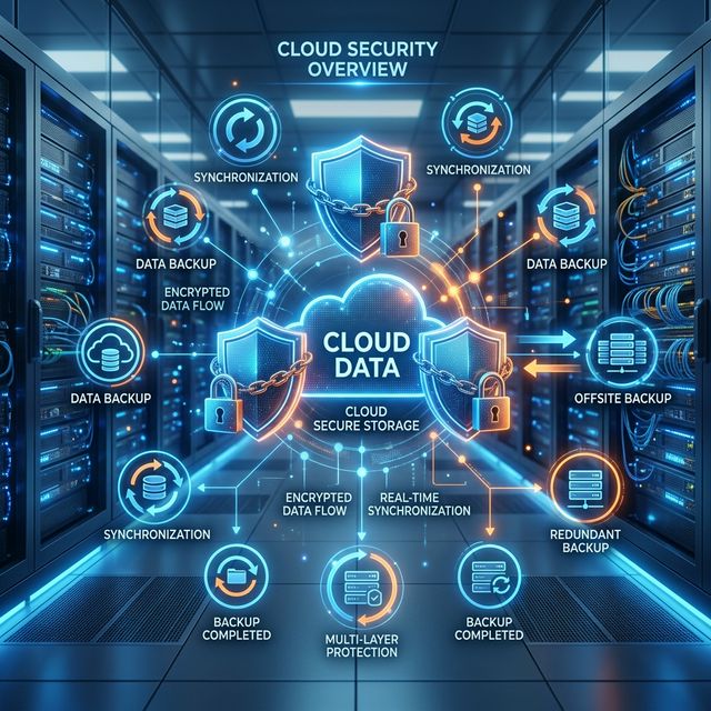 Cloud Security and Backup