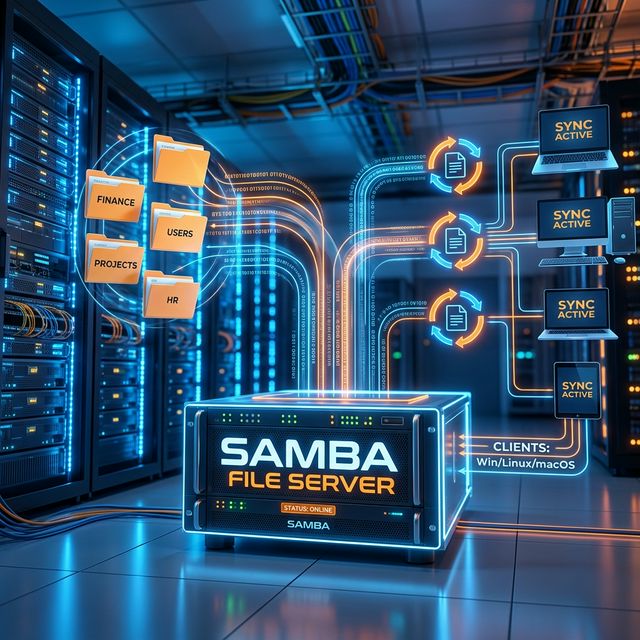 Samba File Server